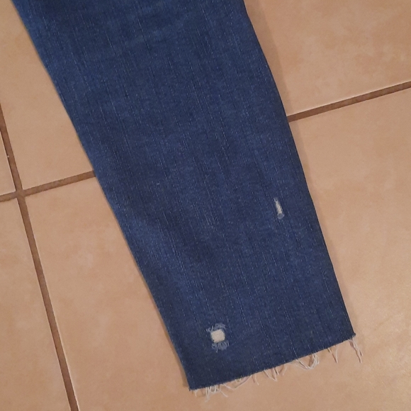 NWT Zara woman Boy Slim Boyfriend Jean - Picture 6 of 8